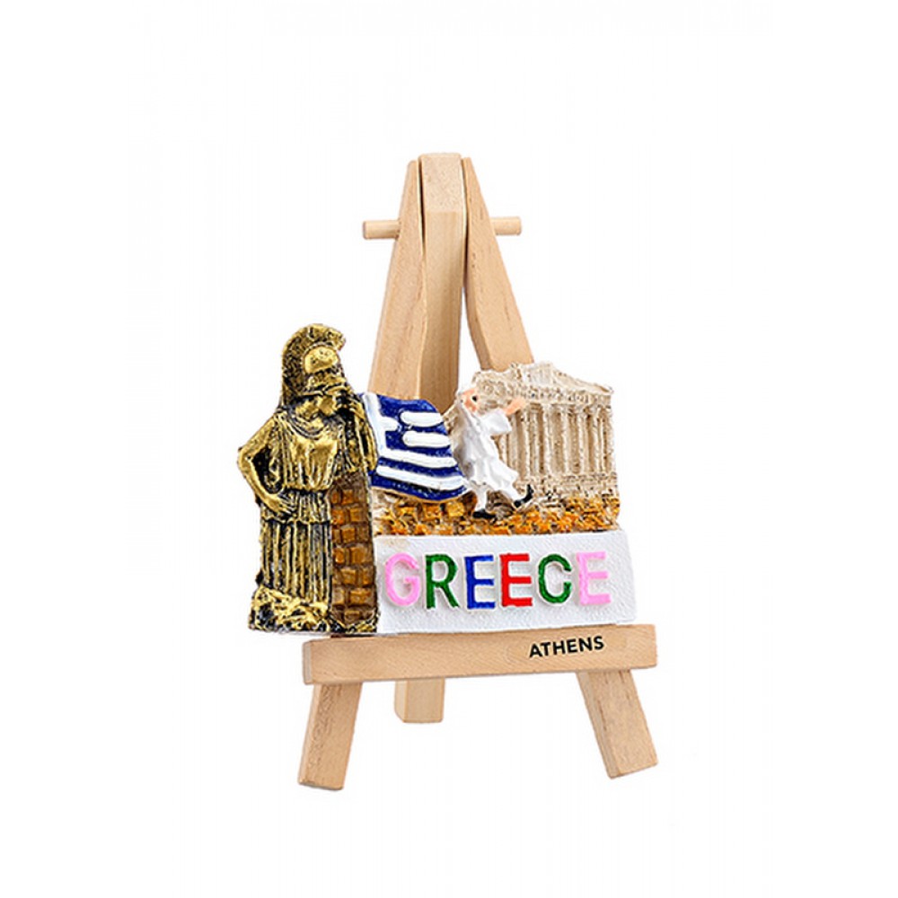 ΜΑΓΝΗΤΑΚΙ ΚΑΒΑΛΕΤΟ ΑΘΗΝΑ/ΑΚΡΟΠΟΛΙΣ GREECE  x  cm 