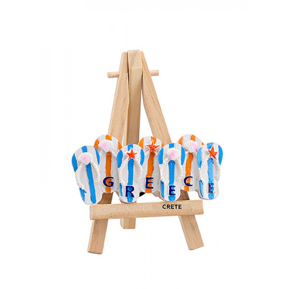 ΜΑΓΝΗΤΑΚΙ ΚΑΒΑΛΕΤΟ 4/ΣΑΓΙΟΝΑΡΕΣ GREECE  x  cm 