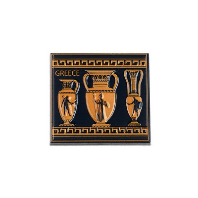 ΜΑΓΝΗΤΑΚΙ ΜΕ ΕΙΔΗ ΑΓΓΕΙΩΝ ''GREECE'' 6.5x6.5cm