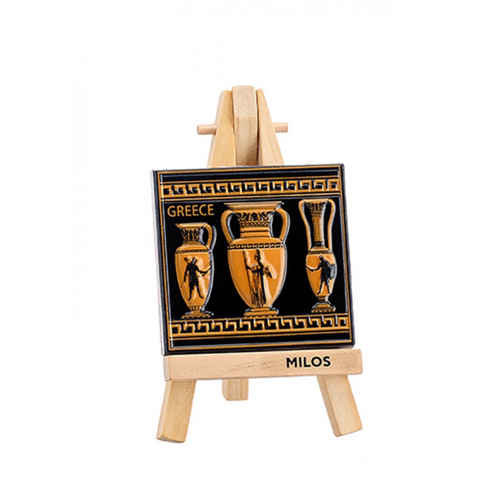 ΜΑΓΝΗΤΑΚΙ ΜΕ ΚΑΒΑΛΕΤΟ ΚΑΙ ΣΧΕΔΙΑ ΕΙΔΗ ΑΓΓΕΙΩΝ ''GREECE'' 