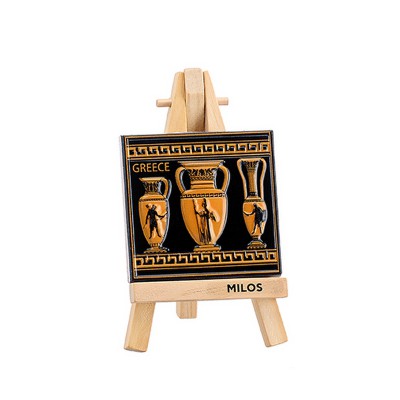 ΜΑΓΝΗΤΑΚΙ ΣΕ ΚΑΒΑΛΕΤΟ ΜΕ ΕΙΔΗ ΑΓΓΕΙΩΝ ''GREECE'' 12cm