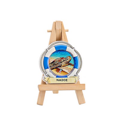 ΜΑΓΝΗΤΑΚΙ ΣΕ ΚΑΒΑΛΕΤΟ ΣΩΣΙΒΙΟ ΜΕ ΧΕΛΩΝΑ 12cm