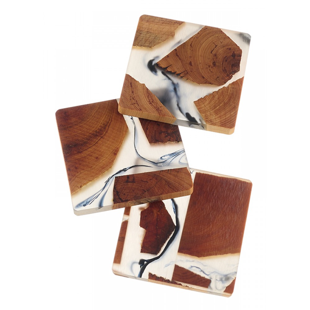 ΣΟΥΒΕΡ ΤΕΤΡΑΓΩΝΟ ΣΥΝΔΙΑΣΜΟΣ ΞΥΛΟΥ ΜΕ ΥΓΡΟ ΓΥΑΛΙ 8X8cm 