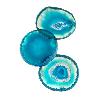 ΣΟΥΒΕΡ ΑΠΟ ΗΜΙΠΟΛΥΤΙΜΗ ΠΕΤΡΑ ΑΧΑΤΗΣ Φ8cm