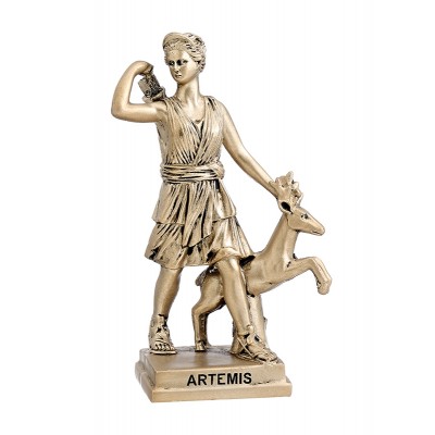 ΑΓΑΛΜΑΤΙΔΙΟ ΘΕΑ ΑΡΤΕΜΙΣ ΧΡΥΣΟ 15cm