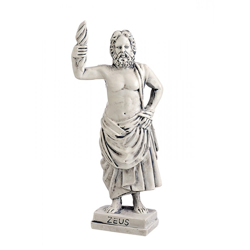 ΑΓΑΛΜΑ ΛΕΥΚΟ ΖΕΥΣ 15cm 