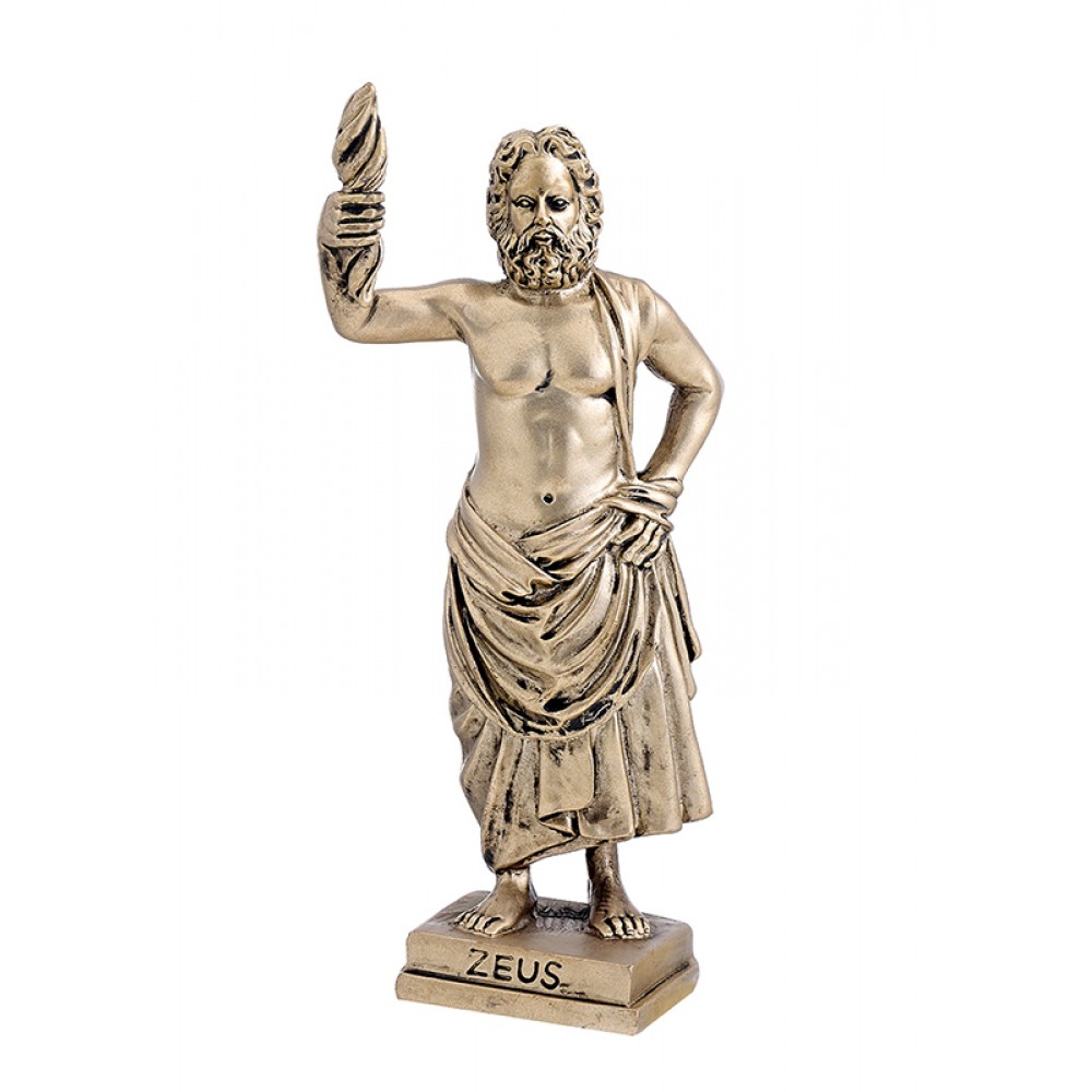 ΑΓΑΛΜΑ ΜΠΡΟΝΖΕ ZEYS ΜΠΡΟΝΖΕ 15cm 