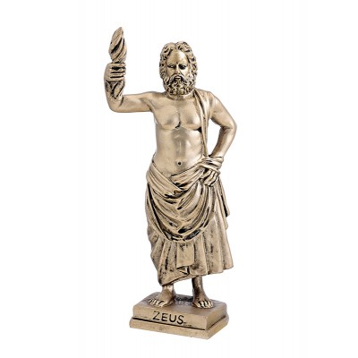 ΑΓΑΛΜΑΤΙΔΙΟ ΘΕΟΣ ΔΙΑΣ ΧΡΥΣΟ 15cm