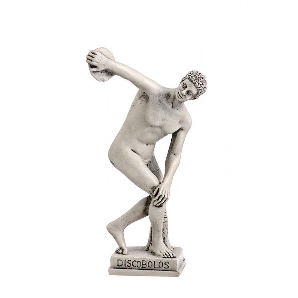ΑΓΑΛΜΑ ΛΕΥΚΟ DISCOBOLOS 14cm 