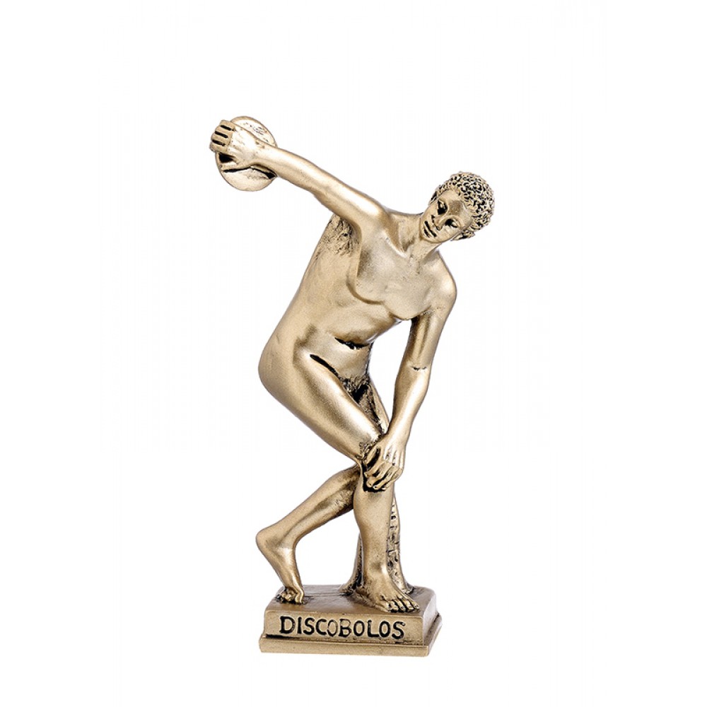 ΑΓΑΛΜΑ ΜΠΡΟΝΖΕ ΔΙΣΚΟΒΟΛΟΣ 14cm 