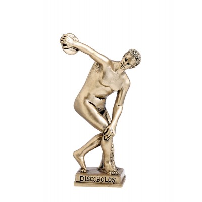 ΑΓΑΛΜΑΤΙΔΙΟ ΔΙΣΚΟΒΟΛΟΣ ΧΡΥΣΟ 14cm