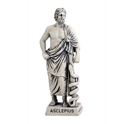 ΑΓΑΛΜΑΤΙΔΙΟ ΘΕΟΣ ΑΣΚΛΗΠΙΟΣ ΛΕΥΚΟ 15cm