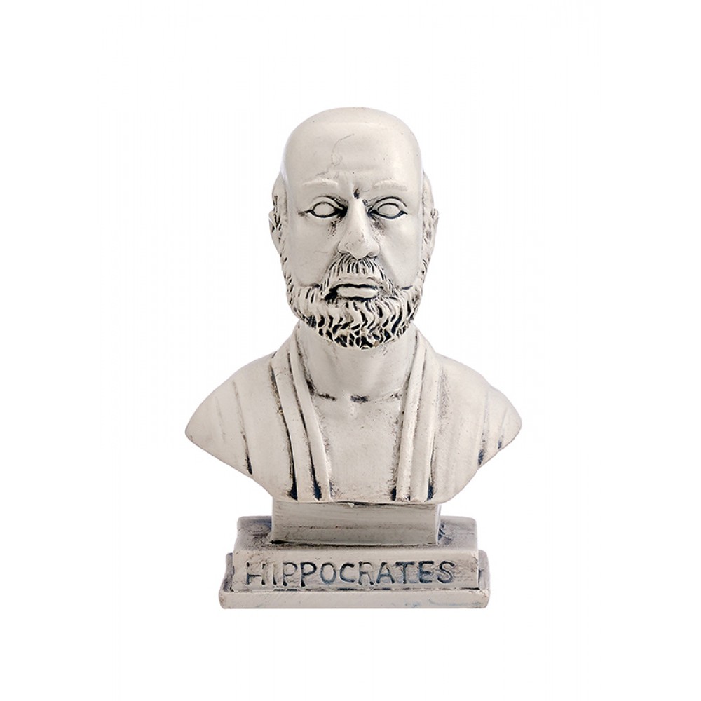 ΑΓΑΛΜΑ HIPPOCRATES ΛΕΥΚΟ 9.5cm 