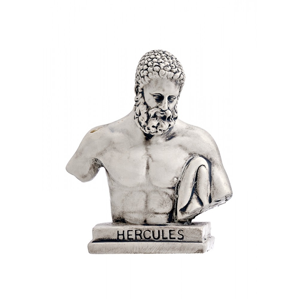 ΑΓΑΛΜΑ HERCULES ΛΕΥΚΟ 9.5cm 