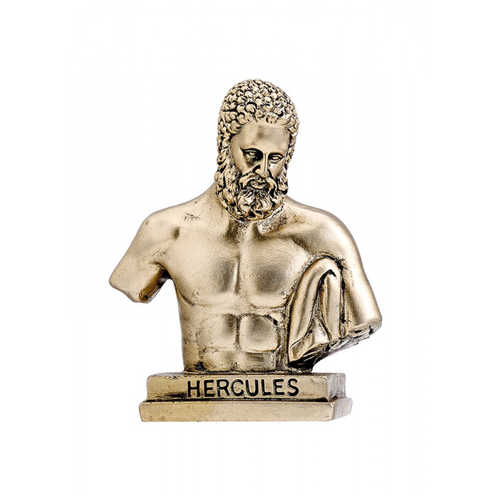 ΑΓΑΛΜΑ HERCULES ΜΠΡΟΝΖΕ 9.5cm 