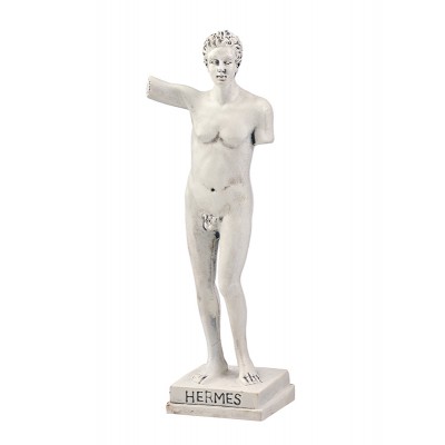 ΑΓΑΛΜΑΤΙΔΙΟ ΘΕΟΣ ΕΡΜΗΣ ΛΕΥΚΟ 15cm