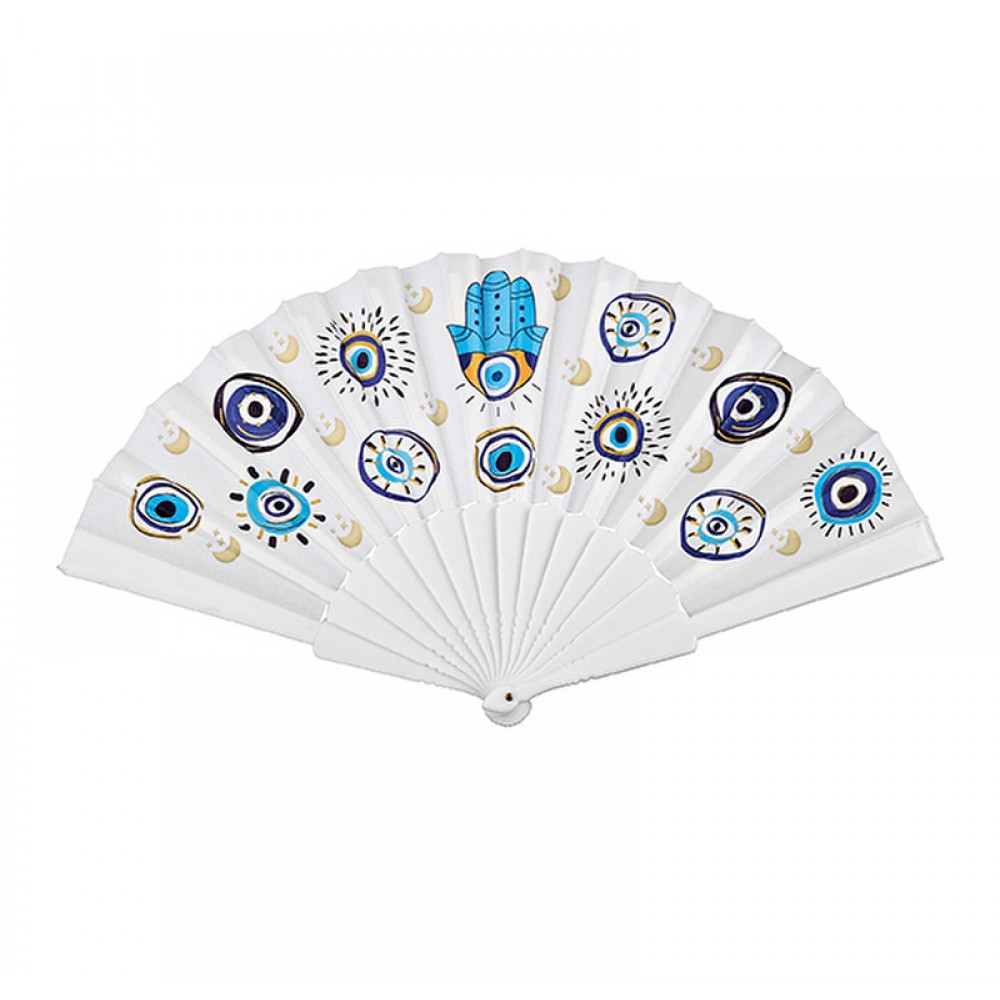 ΒΕΝΤΑΛΙΑ ΛΕΥΚΗ ΜΕ ΜΑΤΙΑ ''GREECE'' 43x23cm 