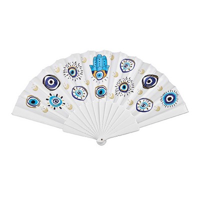 ΒΕΝΤΑΛΙΑ ΛΕΥΚΗ ΜΕ ΜΑΤΙΑ ''GREECE'' 43x23cm