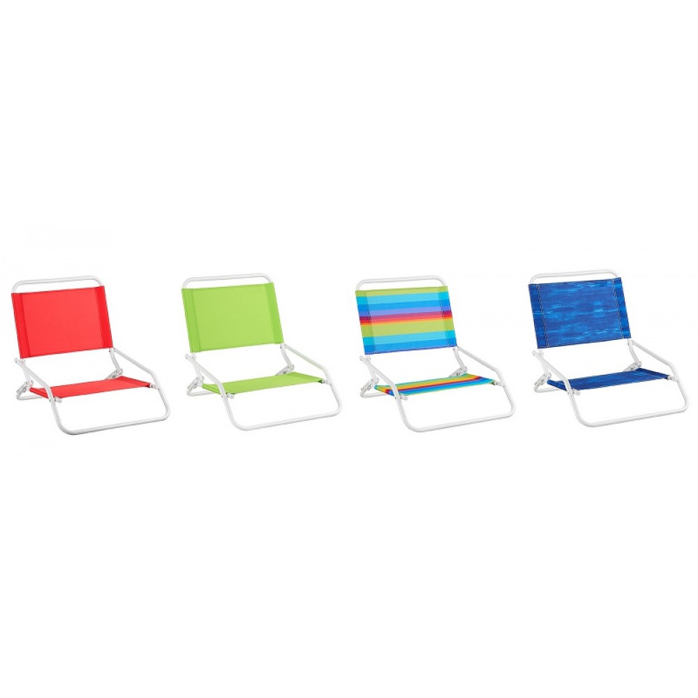 ΚΑΡΕΚΛΑΚΙ ΠΑΡΑΛΙΑΣ ΠΤΥΣΣΟΜΕΝΟ ΣΕ 4 ΧΡΩΜΑΤΑ 62x51cm 