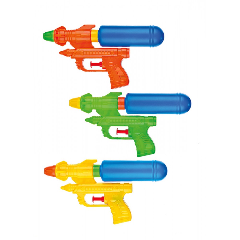 ΝΕΡΟΠΙΣΤΟΛΟ ΠΛΑΣΤΙΚΟ ΠΟΛΥΧΡΩΜΟ 9.5x18cm 