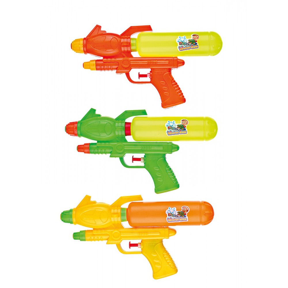 ΝΕΡΟΠΙΣΤΟΛΟ ΠΛΑΣΤΙΚΟ ΠΟΛΥΧΡΩΜΟ 13x23cm 