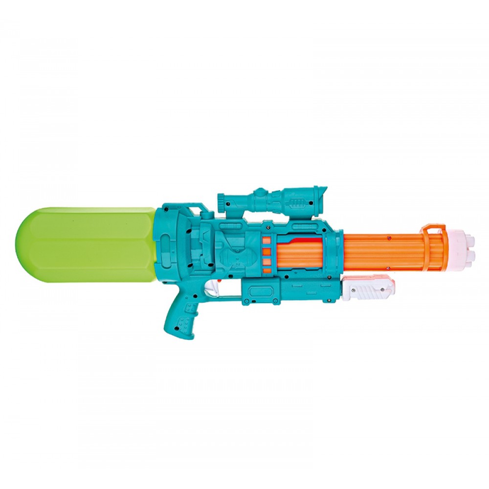 ΝΕΡΟΠΙΣΤΟΛΟ ΠΛΑΣΤΙΚΟ ΤΡΙΧΡΩΜΟ 18x53cm 