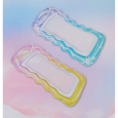 ΦΟΥΣΚΩΤΟ ΣΤΡΩΜΑ ΘΑΛΑΣΣΗΣ ΖΙΚ ΖΑΚ ΜΕ ΔΙΧΤΥ 2 ΣΧΕΔΙΩΝ 95x175cm