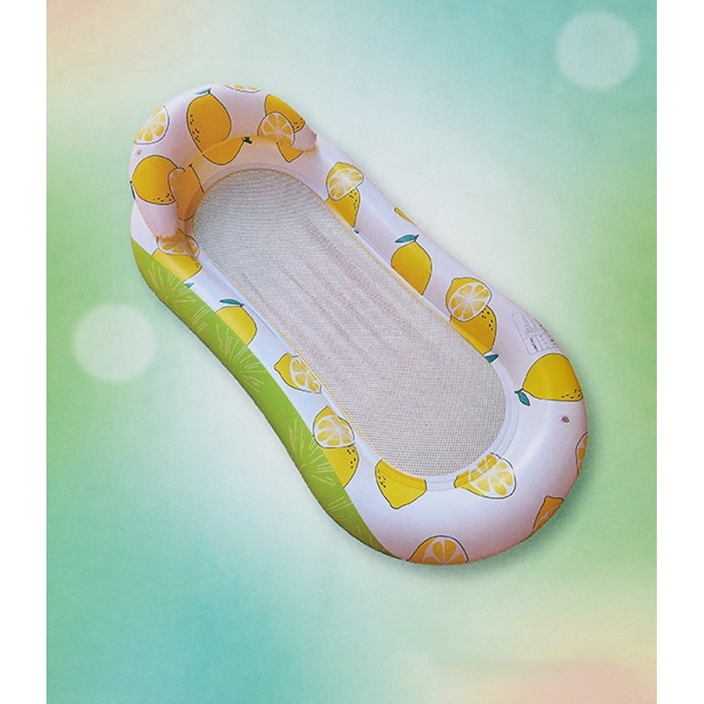 ΦΟΥΣΚΩΤΟ ΣΤΡΩΜΑ ΘΑΛΑΣΣΗΣ ΜΕ ΣΧΕΔΙΟ ΛΕΜΟΝΙΑ 70x178cm 