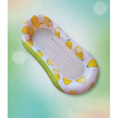 ΦΟΥΣΚΩΤΟ ΣΤΡΩΜΑ ΘΑΛΑΣΣΗΣ ΜΕ ΣΧΕΔΙΟ ΛΕΜΟΝΙΑ 70x178cm