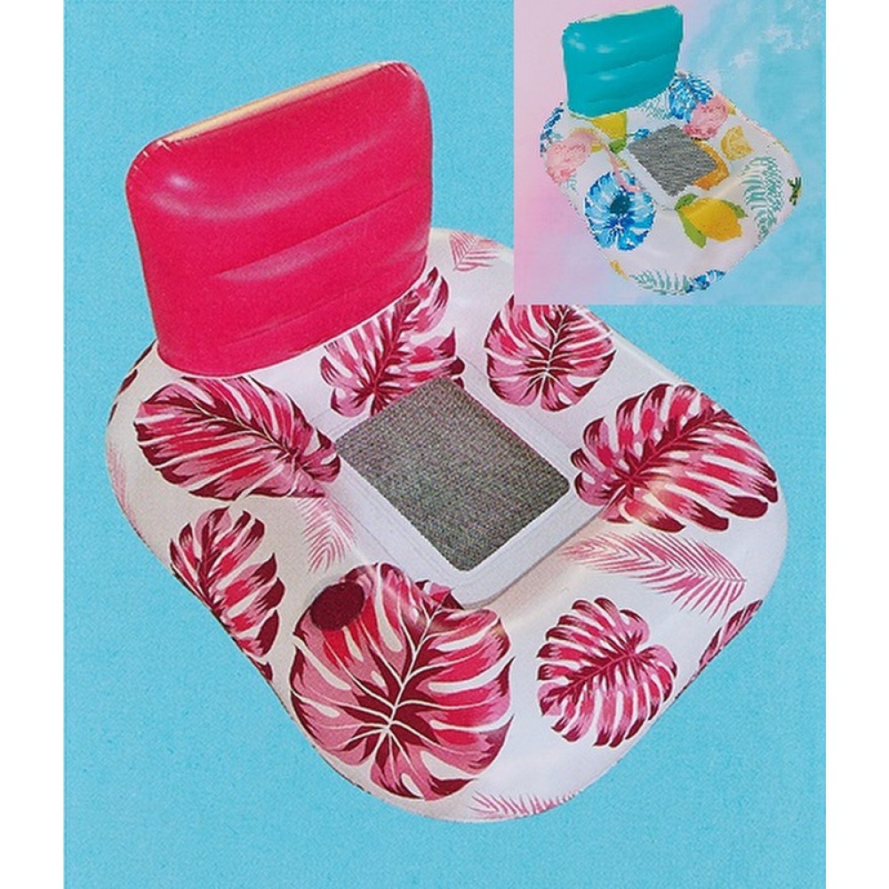 ΦΟΥΣΚΩΤΟ ΚΑΘΙΣΜΑ ΠΟΥ ΕΠΙΠΛΕΕΙ ΣΤΟ ΝΕΡΟ 2 ΣΧΕΔΙΩΝ 140X115cm 