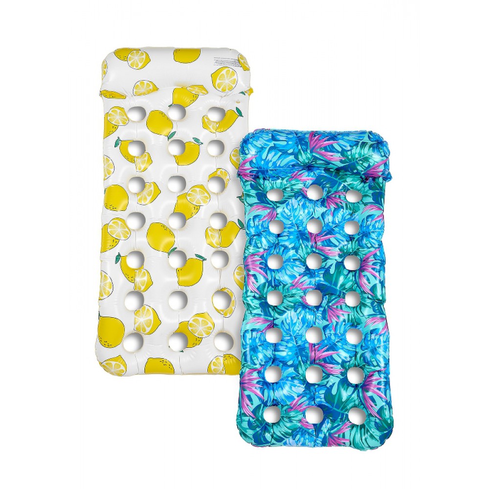 ΦΟΥΣΚΩΤΟ ΣΤΡΩΜΑ ΘΑΛΑΣΣΗΣ 2 ΣΧΕΔΙΩΝ 88x180cm 