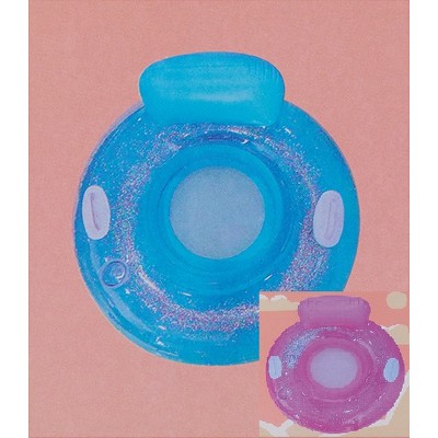 ΦΟΥΣΚΩΤΟ ΚΑΘΙΣΜΑ ΘΑΛΑΣΣΗΣ ΜΕ ΛΑΒΕΣ 2 ΧΡΩΜΑΤΩΝ 120X120cm