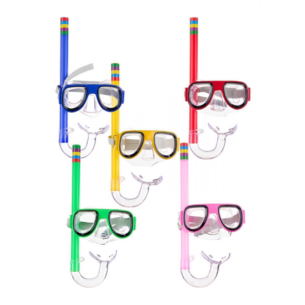 ΣΕΤ ΜΑΣΚΑ ΘΑΛΑΣΣΗΣ ΚΑΙ ΑΝΑΠΝΕΥΣΤΗΡΑΣ ΣΕ 5 ΧΡΩΜΑΤΑ 