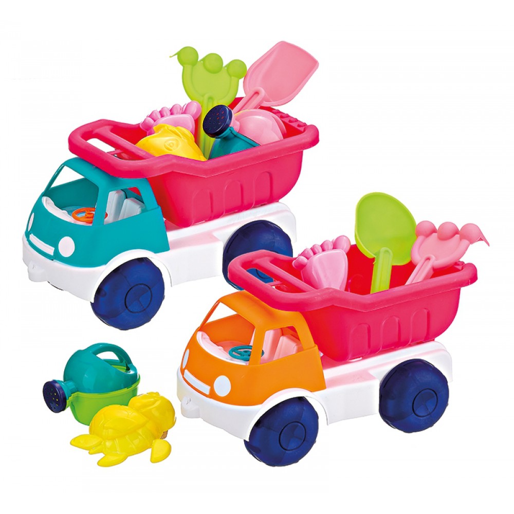 ΣΕΤ ΠΑΙΧΝΙΔΙ ΠΑΡΑΛΙΑΣ ΦΟΡΤΗΓΟ ΑΝΑΤΡΕΠΟΜΕΝΟ ΜΕ ΑΞΕΣΟΥΑΡ 32x16x18cm 