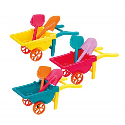 ΣΕΤ ΠΑΙΧΝΙΔΙ ΠΑΡΑΛΙΑΣ ΚΑΡΟΤΣΙ ΜΕ ΦΤΥΑΡΑΚΙΑ 45x20x18cm