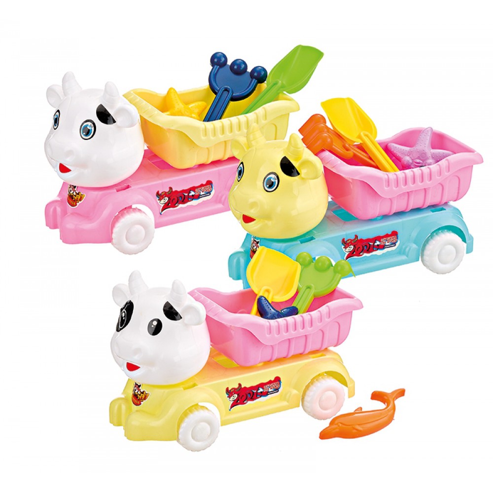 ΣΕΤ ΠΑΙΧΝΙΔΙ ΠΑΡΑΛΙΑΣ ΖΩΑΚΙ ΜΕ ΑΞΕΣΟΥΑΡ 32x25x22cm 