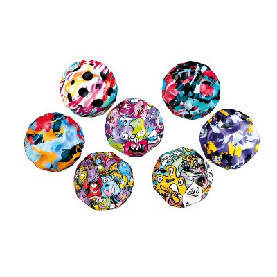 ΜΠΑΛΑΚΙ ΠΟΛΥΧΡΩΜΟ ΠΟΥ ΕΠΙΠΛΕΕΙ ΣΤΟ ΝΕΡΟ 6 ΣΧΕΔΙΩΝ Φ7cm