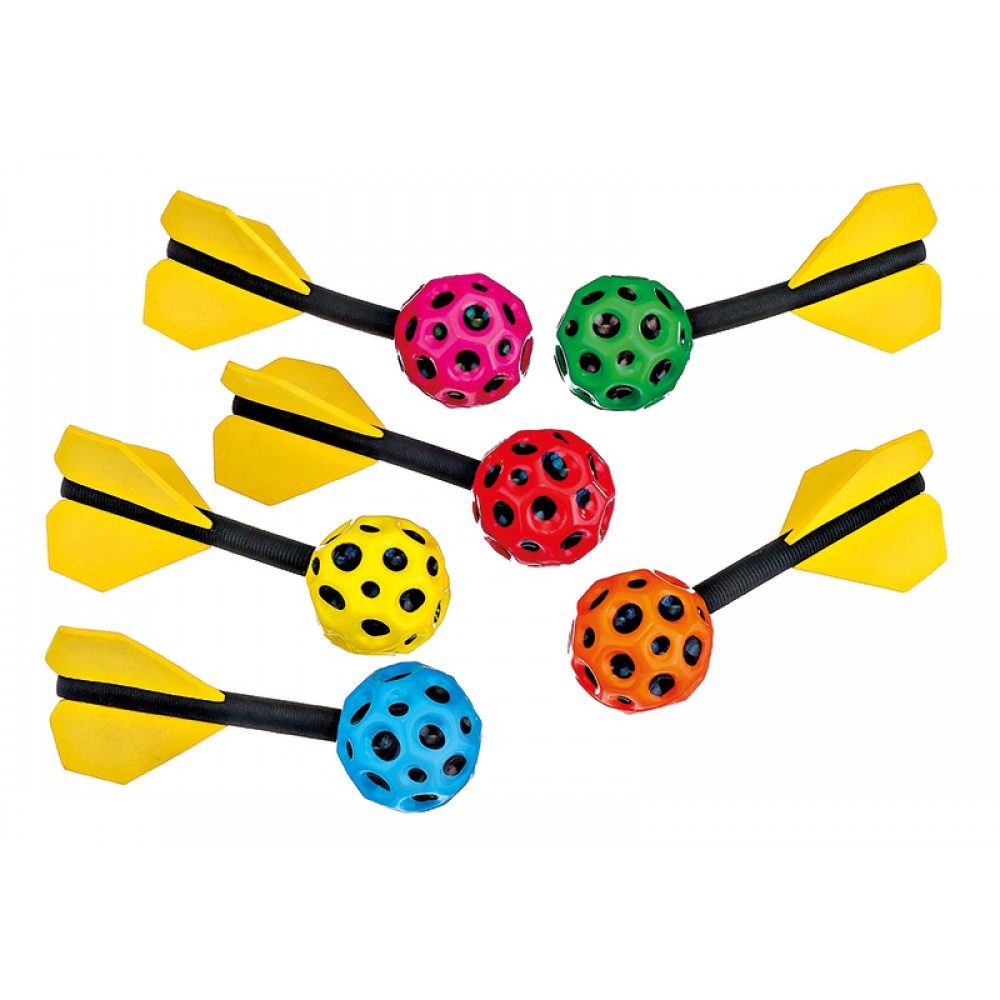 ΡΟΥΚΕΤΑ ΘΑΛΑΣΣΗΣ ΜΕ ΜΠΑΛΑΚΙ ΠΟΥ ΕΠΙΠΛΕΕΙ ΣΤΟ ΝΕΡΟ 6 ΧΡΩΜΑΤΩΝ Φ7x20.5cm 