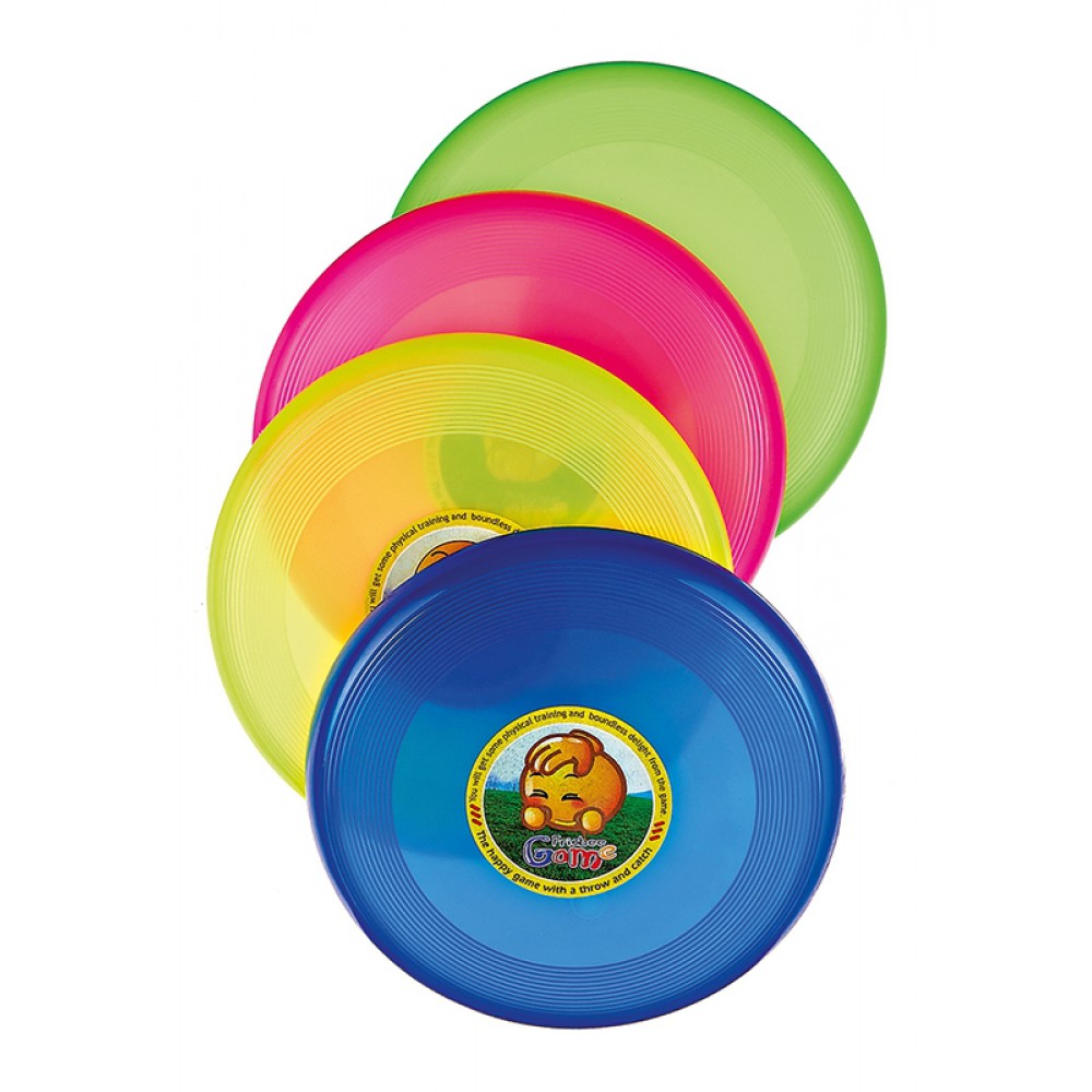 ΠΑΙΧΝΙΔΙ ΠΑΡΑΛΙΑΣ ΦΡΙΣΜΠΙ ΠΛΑΣΤΙΚΟ 4 ΧΡΩΜΑΤΩΝ Φ20cm 