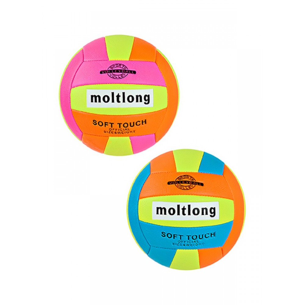 ΜΠΑΛΑ BEACH VOLLEY SOFT TOUCH 2 ΣΧΕΔΙΩΝ 23cm 