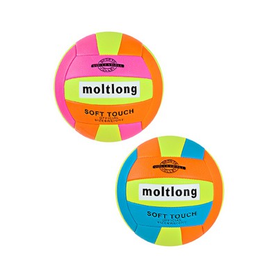 ΜΠΑΛΑ BEACH VOLLEY SOFT TOUCH 2 ΣΧΕΔΙΩΝ 23cm