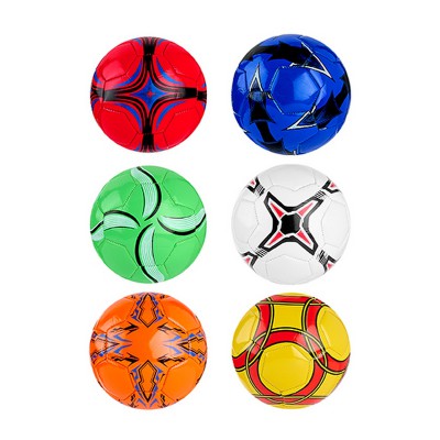 ΜΠΑΛΑ ΠΟΔΟΣΦΑΙΡΟΥ 6 ΣΧΕΔΙΩΝ 13cm