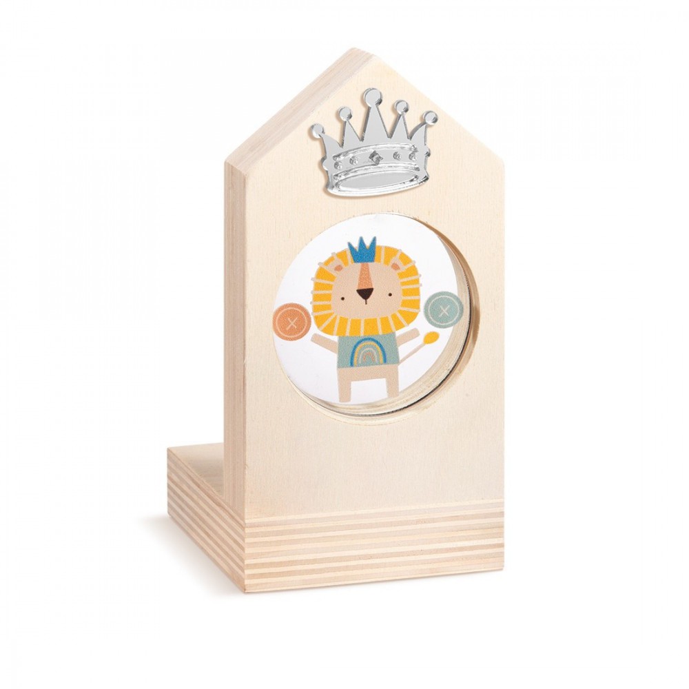 Ξύλινο Σπιτάκι Ρεσώ με Plexi 