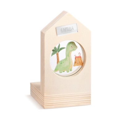 Ξύλινο Σπιτάκι Ρεσώ με Plexi