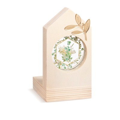 Ξύλινο Σπιτάκι Ρεσώ με Plexi