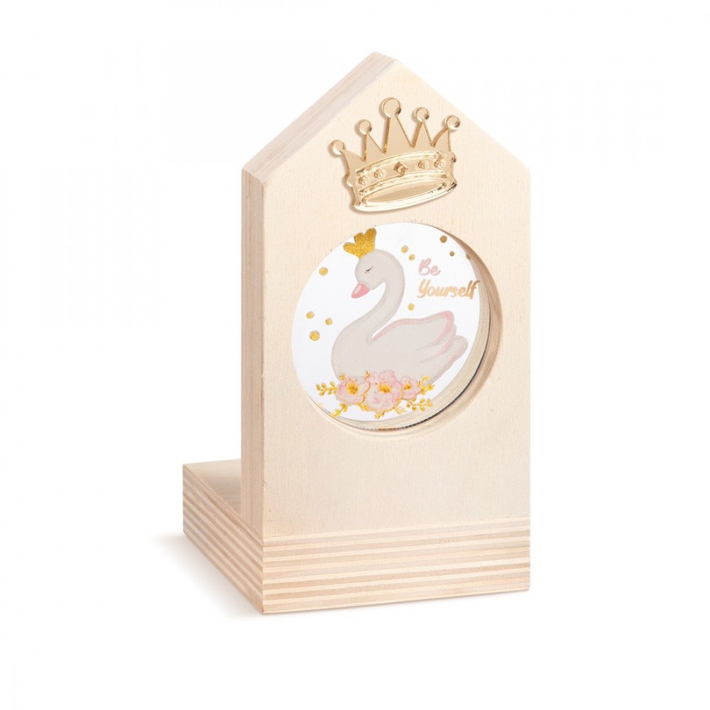 Ξύλινο Σπιτάκι Ρεσώ με Plexi 