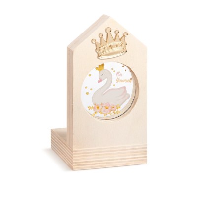 Ξύλινο Σπιτάκι Ρεσώ με Plexi