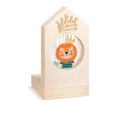 Ξύλινο Σπιτάκι Ρεσώ με Plexi