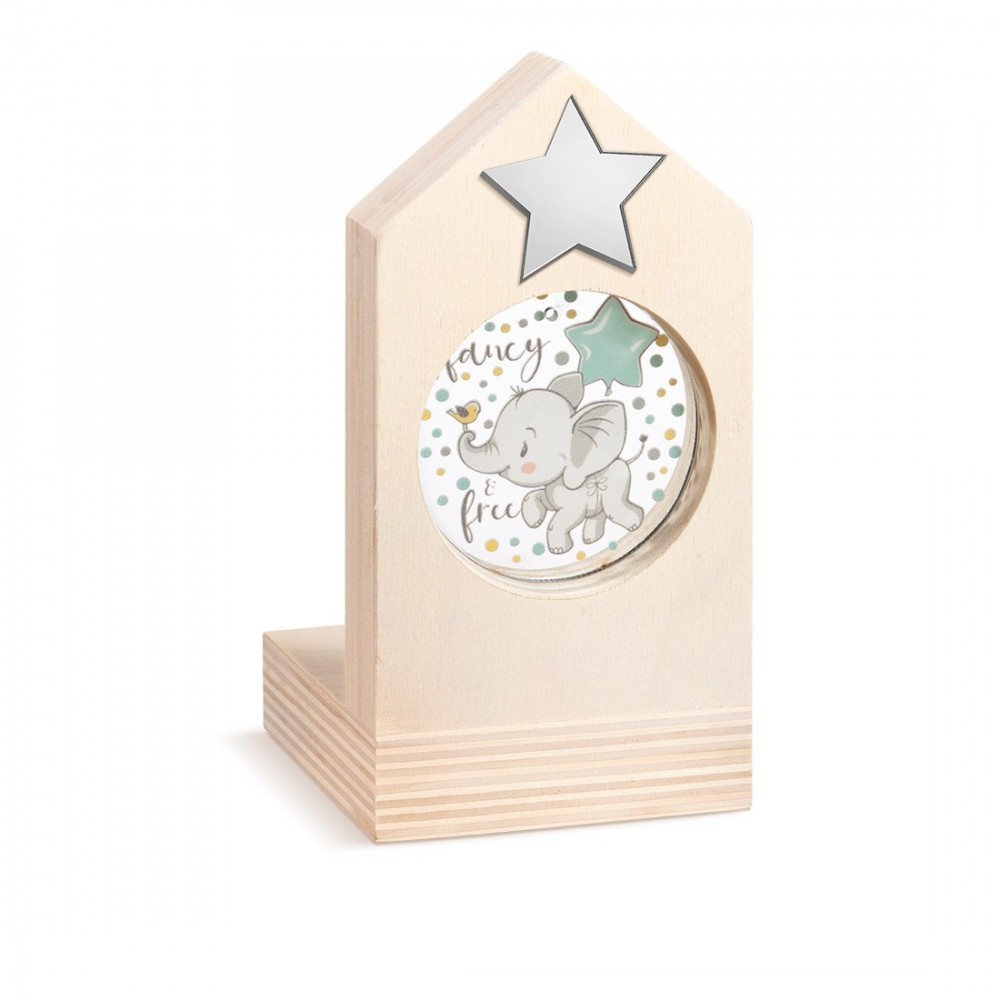 Ξύλινο Σπιτάκι Ρεσώ με Plexi 