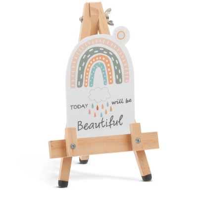 Ξύλινο Καβαλέτο με Plexi